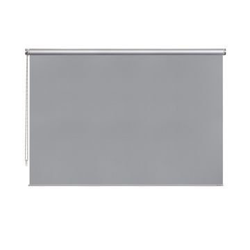 Roller blind black out venus granit 180/176x220cm inspire
