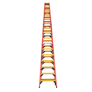 Full Fibre-Glass Ladder Double Sided 16 Step