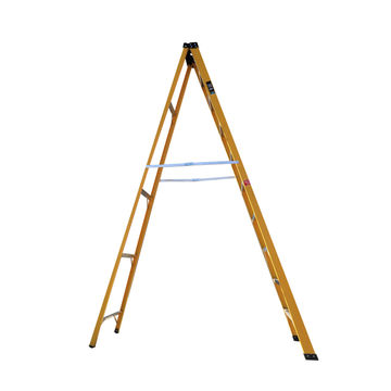 Fibre-Glass Ladder Single Sided Partial 16 Step