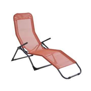 1P KROMA SUNBED 2WAY RED