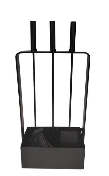 Megamaster Lux 4-Piece Fireplace Toolset