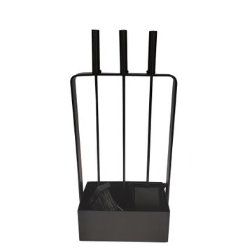 Megamaster Lux 4-Piece Fireplace Toolset
