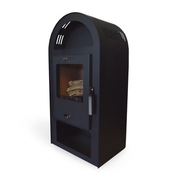 Megamaster congo closed combustion fireplace