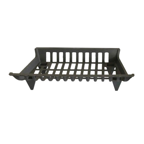 Square cast iron grate