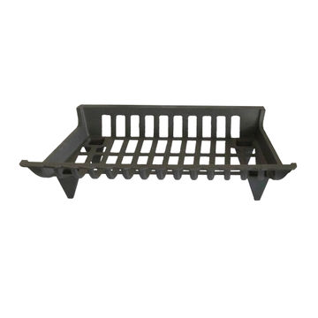 Square cast iron grate