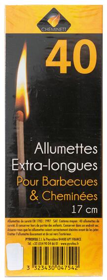 Pyrofeu Matches 17cm