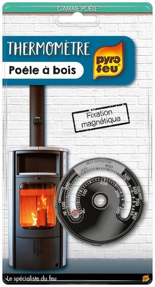 Pyrofeu Thermometer For Wood Stove