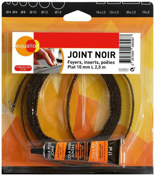 Flat Seal  l10 l2.50m + Glue  Equation