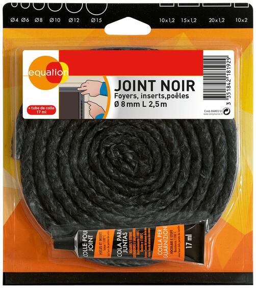 Black Seal  D8 + Glue  Equation