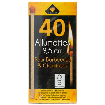 Pyrofeu Matches 9,5cm