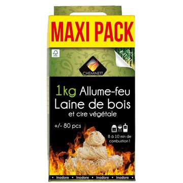 Pyrofeu Wood wool 1kg