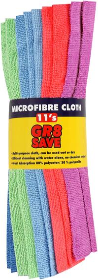 GR8 SAVE MICROFIBRE 11 PACK