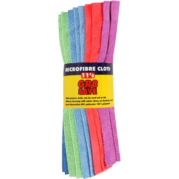 GR8 SAVE MICROFIBRE 11 PACK