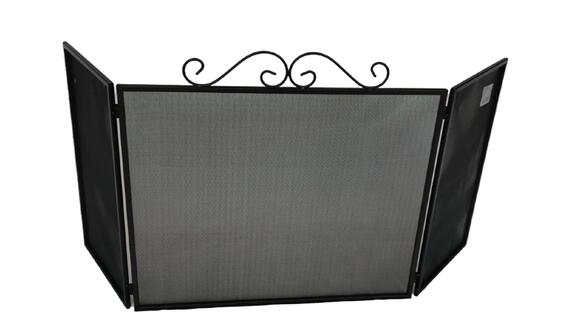 Folding fireplace protector oiz