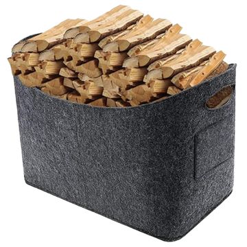 Felt wood storage veleta