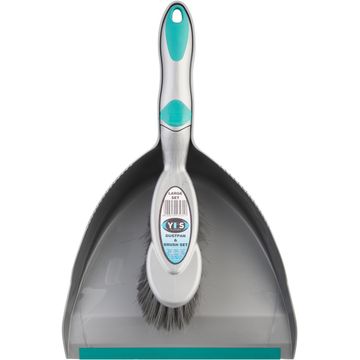 YES LARGE DUSTPAN AND BRUSH SET