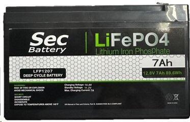 MHB 12V 7Ah LifePO4 Battery