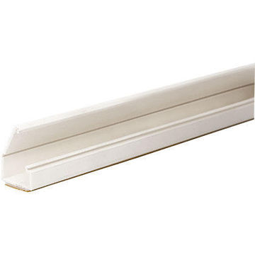 Minitrunking with adhesive strip white 2m length 15x10mm