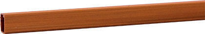 Minitrunking with adhesive strip d wood 2m length 15x10mm