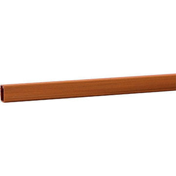 Minitrunking with adhesive strip d wood 2m length 15x10mm