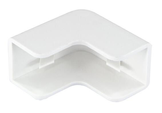 Pvc trunking ext bend 16x16mm (1) p/p