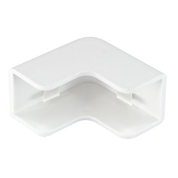 Pvc trunking ext bend 16x16mm (1) p/p