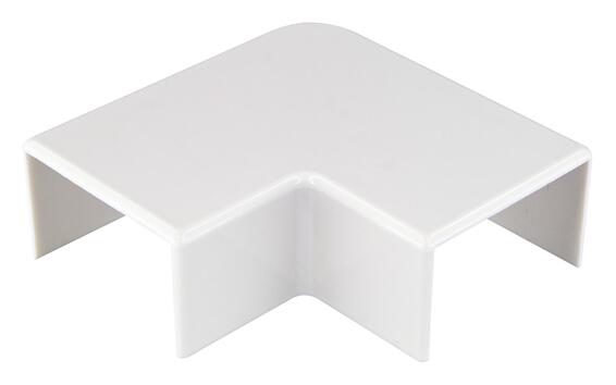 Pvc trunking flat angle 40x25mm (1) p/p