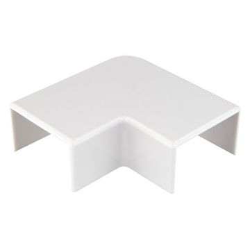 Pvc trunking flat angle 40x25mm (1) p/p