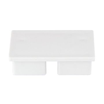 Pvc trunking stop end 40x25mm (1) p/p