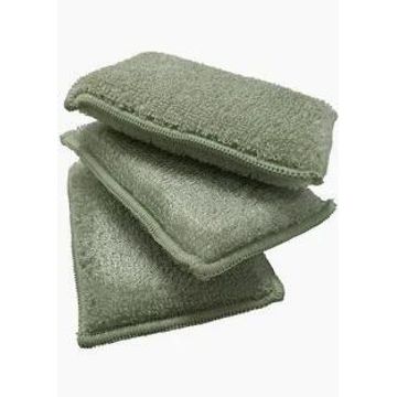SPONGES ECO BAMBOO 3PACK BROWN MCHEM