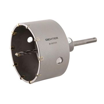 DEXTER - CONCRETE TCT HOLE SAW 105MM SDS