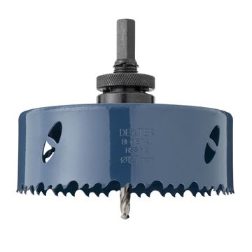 DEXTER - BI-METAL HOLE SAW 127MM WITH AR