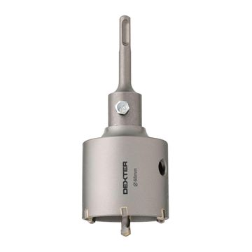 DEXTER - CONCRETE TCT HOLE SAW 68MM SDS