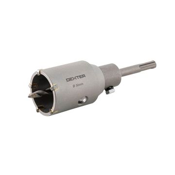DEXTER - CONCRETE TCT HOLE SAW 50MM SDS