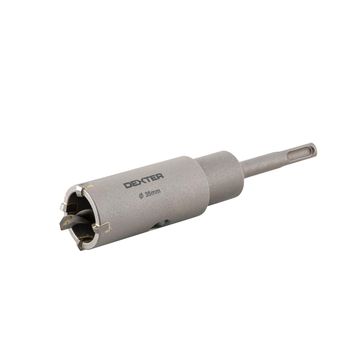 DEXTER - CONCRETE TCT HOLE SAW 35MM SDS