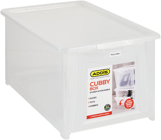 ADDIS CUBBY SHOE BOX