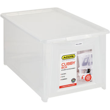 ADDIS CUBBY SHOE BOX