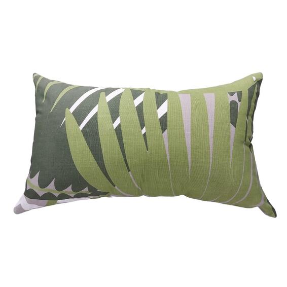 Arecale scatter cushions green 30x50cm