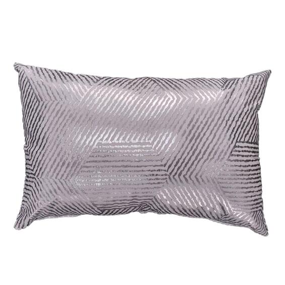 Classic scatter scatter cushions silver 40x60cm