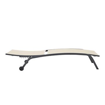 1P RIVERA SUNBED 4WAY BEIGE