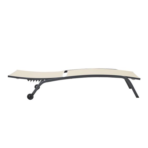 1P RIVERA SUNBED 4WAY BEIGE