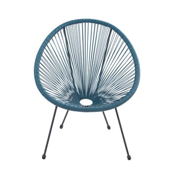 1P ACAPULCO CHAIR BLUE