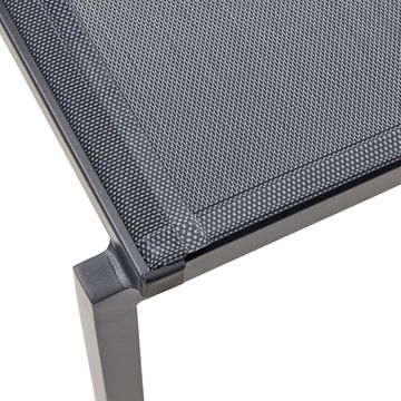 NATERIAL LYRA ALU DINING CHAIR DGRY