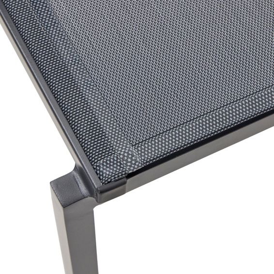 NATERIAL LYRA ALU DINING CHAIR DGRY