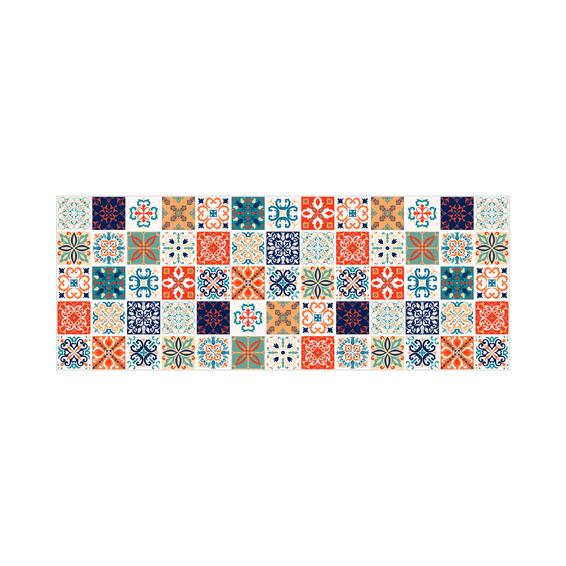 Kitchen mat celanie multicolor 50x130cm inspire