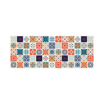 Kitchen mat celanie multicolor 50x130cm inspire