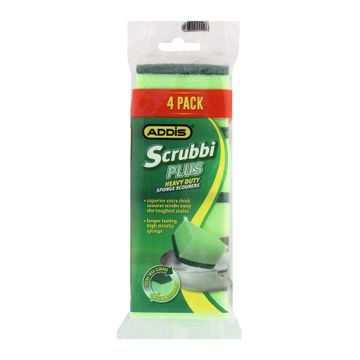 ADDIS HEAVY DUTY SPONGE SCOURER