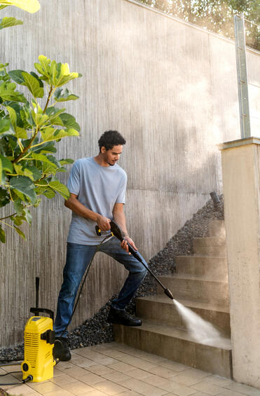 Karcher k2 modular wcm high pressure washer 1400w 360 liter per hour 110 bar
