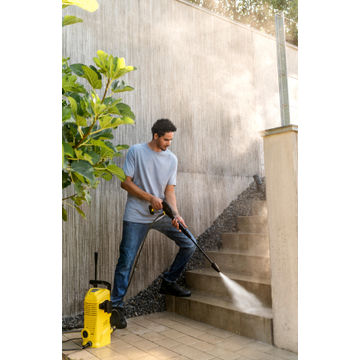 Karcher k2 modular wcm high pressure washer 1400w 360 liter per hour 110 bar