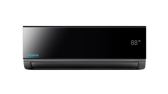 Alliance black mirror aircon 9000btu inverter